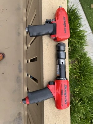Snap-On Tools Air Impact 3/8 And Air Hammer - Image 1 of 4