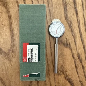 Vintage Keuffel & Esser Map Measure Tool - Original Box - Metal Dial - Bild 1 von 5