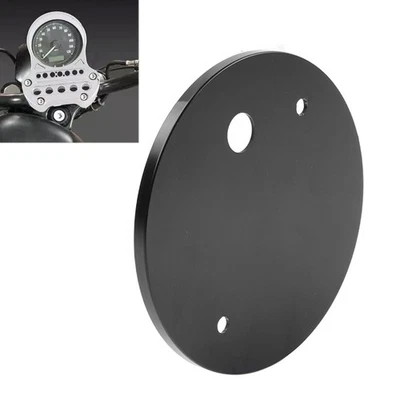 Speedometer Relocation Instrument Base For Harley Sportster XL1200 XL883 Dyna - Image 1 of 4