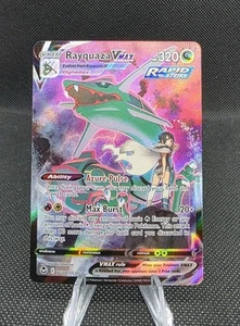 Rayquaza VMAX TG20/TG30: Spada e Scudo - Silver Tempest Trainer Gallery Holo - Foto 1 di 2