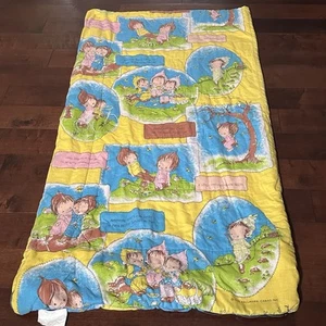 1978 Hallmark Betsey Clark Childs Sleeping Bag Precious Moments Vintage - Picture 1 of 16