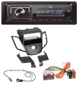 JBL SD AUX MP3 USB Bluetooth Autoradio für Ford Fiesta JA8 08-10 ohne Display sc - Bild 1 von 8