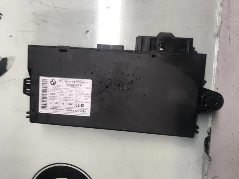 Centralina BMW SERIE 1 (E88) CABRIOLET PHASE 1 9147226 - Immagine 1 di 1