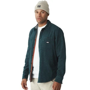 Picture Lewell Shirt Flanell-Hemd - Deep Water - Imagen 1 de 15