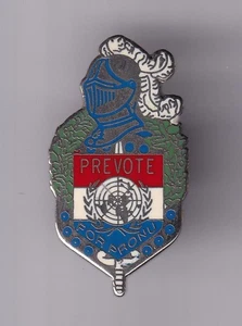 RARE PINS PIN'S .. GENDARMERIE NATIONALE INSIGNE PREVOTE UNITE FORPRONU OTAN ~GC - Picture 1 of 1