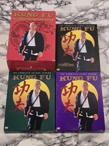 Kung Fu - The Complete Collection - First Second And Third Seasons (11-Disc DVD) - Picture 1 of 6