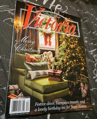 Victoria Magazine Christmas Issue - NOVEMBER 2025 - DECEMBER 2025 - NEW - Image 1 of 2