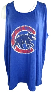 Chicago Cubs MLB Genuine Merchandise Women's Plus Size Tank Top - Picture 1 of 6
