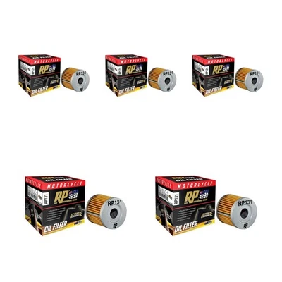 Paquete de 5 filtros de aceite RP para CF Moto V-Night 2012-2014 Foto 1 de 2