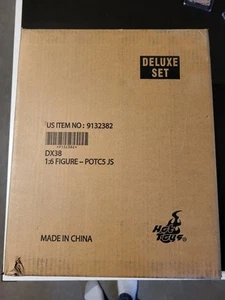 Hot Toys Pirates of the Caribbean DX38 Jack Sparrow 2.0 Deluxe 1/6 Figure - Picture 1 of 3