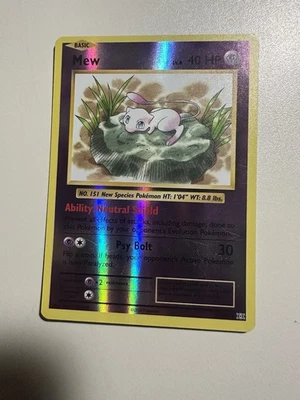 Pokemon TCG Mew 53/108 Reverse Holo Rare XY Evolutions - Image 1 of 4