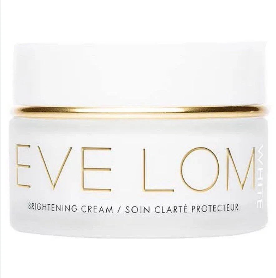 Crema facial iluminadora Eve Lom blanca .33 oz/10 ml tamaño mini de viaje NUEVO Foto 1 de 1