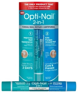 Opti-Nail 2-in-1 Fungal Nail Repair Plus Antifungal, Improves Nail... - Picture 1 of 6