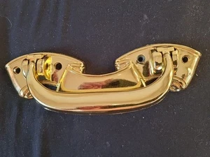 Pair Coffin Handles - Suitable For Burial, brass metal - Picture 1 of 2