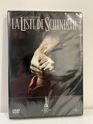 UNIVERSAL DVD La Liste de Schindler Neuf sous Blister