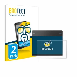2x Film de protection d'écran transparent pour Wacom Intuos CTH-480 - Photo 1/7