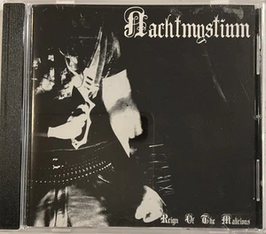 Nachtmystium - Reign of the Malicious CD 2009 Candlelight Records - CDL461CD - Bild 1 von 3