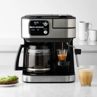 Cuisinart Coffee Center Barista Bar 4-in-1 Coffeemaker NEW BOX - Image 1 of 2