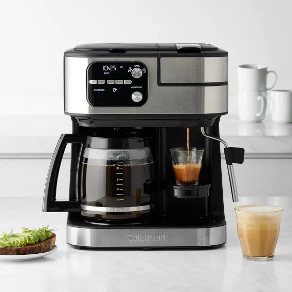 Cuisinart Coffee Center Barista Bar 4-in-1 Coffeemaker NEW BOX - Image 1 of 2