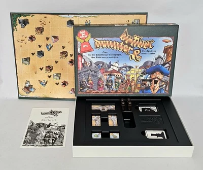 Drunter und Drüber - Spiel Des Jahres 1991 Hans Im Glück TOP Zustand vollständig - Bild 1 von 4