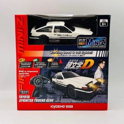 Kyosho First Mini-Z Initial D Toyota Sprinter Trueno AE86 Headlight 66601L/66601 - Image 1 of 4
