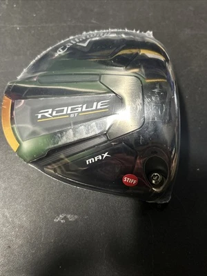 Callaway Rogue ST MAX  9.0 Driver Head Only RH NEW ⛳️🥇 - Image 1 of 4
