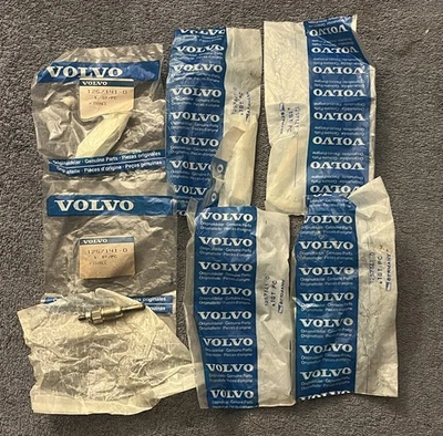 Volvo 240 740 760 780 940 Diesel D24 Glühkerzen glow plug NOS new old stock - Image 1 of 4