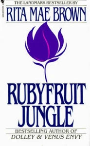 Rubyfruit Jungle - Mass Market Paperback By Rita Mae Brown - GOOD - Picture 1 of 1