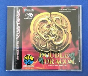 Technos Neo Geo CD Double Dragon Used