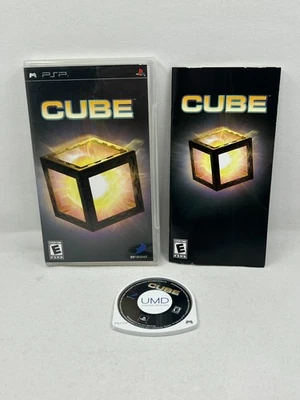 Cube (Sony PSP, 2007) CIB Complete - Image 1 of 2