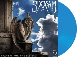 Sixx:A.M. - Prayers For The Blessed: Volume 2, Vinyl Record, LP, 180g, Blue - Imagen 1 de 1
