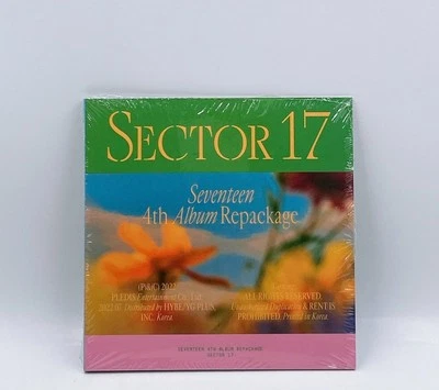 SEVENTEEN - Repackage SECTOR 17 [Compact Ver.]  + STORE GIFT Foto 1 de 4