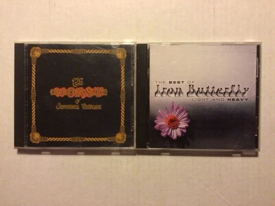 JEFFERSON AIRPLANE & IRON BUTTERFLY 2 CD LOT - GREATEST HITS COLLECTIONS Foto 1 de 2