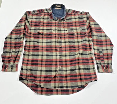 Vintage Guess Men’s XL Multicolor Plaid Button Collar Classic Sportswear Shirt - Image 1 of 4
