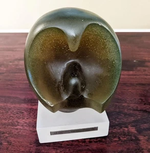 RARE DAUM LE CRI BY DMITRIENKO PATE-DE-VERRE CRYSTAL FIGURINE LIMITED ED 24/150 - Picture 1 of 7