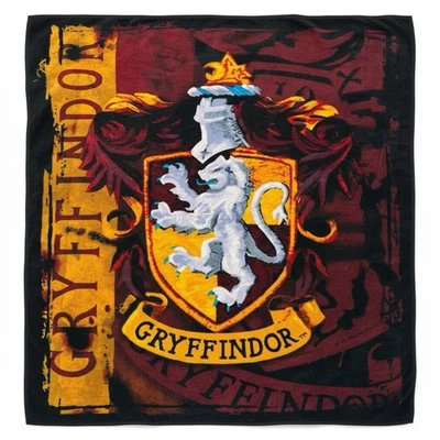 Harry Potter Gryffindor Plush Throw Blanket The Northwest Soft Fleece - Image 1 of 4