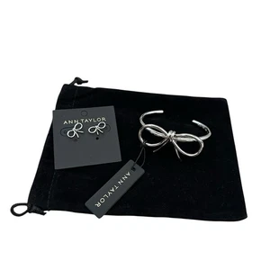 Pendientes con lazo y brazalete Ann Taylor - Imagen 1 de 7