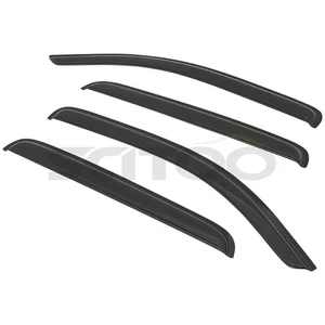 Protector de viento solar lluvia para ventana 4 piezas para Toyota Tacoma 16-20 doble cabina - Imagen 1 de 5