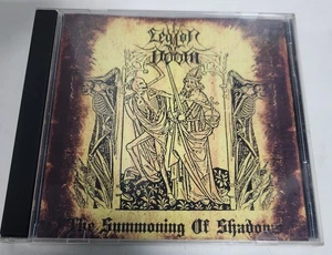 LEGION OF DOOM The Summoning Of Shadows CD darkthule bannerwar stutthof - Imagen 1 de 2