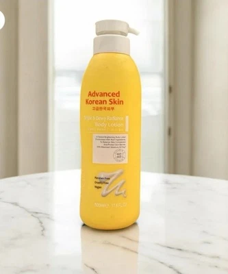 Advanced Korean Skin Bright Dewy Radiance Body Lotion 500ml