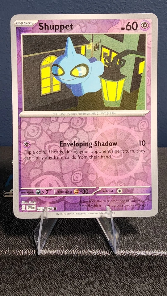 Shuppet Reverse Holo SV01: Scarlet & Violet Base Set 087/198 NM - Image 1 of 1