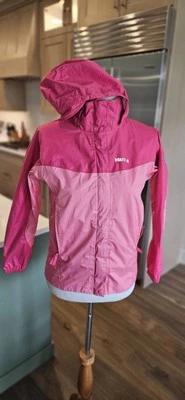 Abrigo de Lluvia Marmot Niñas Talla Grande 14/16 Color Rosa Foto 1 de 4
