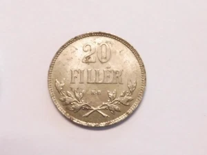UNGARN 20 Filler 1920 Erhaltung (L3250) - Bild 1 von 2