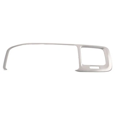 Borde de decoración interior de acero inoxidable para Volvo para S60 fácil instalación Foto 1 de 4