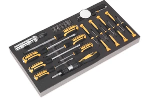 Siegen by Sealey S01128 36 Piece Screwdriver Foam Module Tray Set - Picture 1 of 1