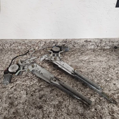 92-95 Honda Civic coupe passenger / driver power window regulator motor OEM  Set - Image 1 of 4