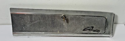 Tapa de guantera Plymouth Ply Fury 1964/cerradura de puerta con llave usada OEM 64 Foto 1 de 4