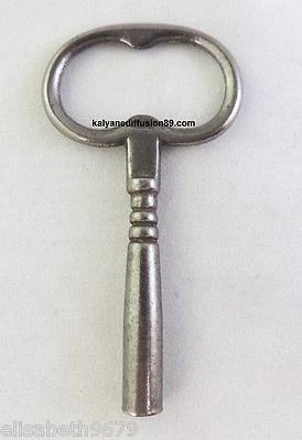 KD89 Clé en fonte N°10 pour carré d'horloge pendule 4,30 mm