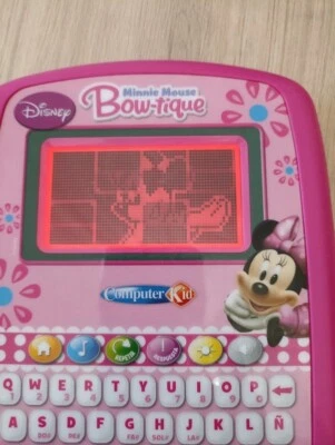 Disney Minnie Mouse Bow-tique Clementoni Computer-BambiniTablet-Educativo- - Immagine 1 di 4