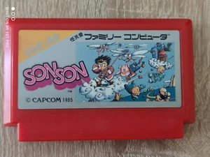 SON SON SONSON NINTENDO NES FAMICOM JAP - Foto 1 di 1